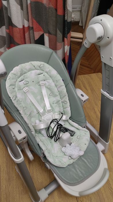 Стільчик для годування Kikka boo Swing 3 in 1 Prima Mint