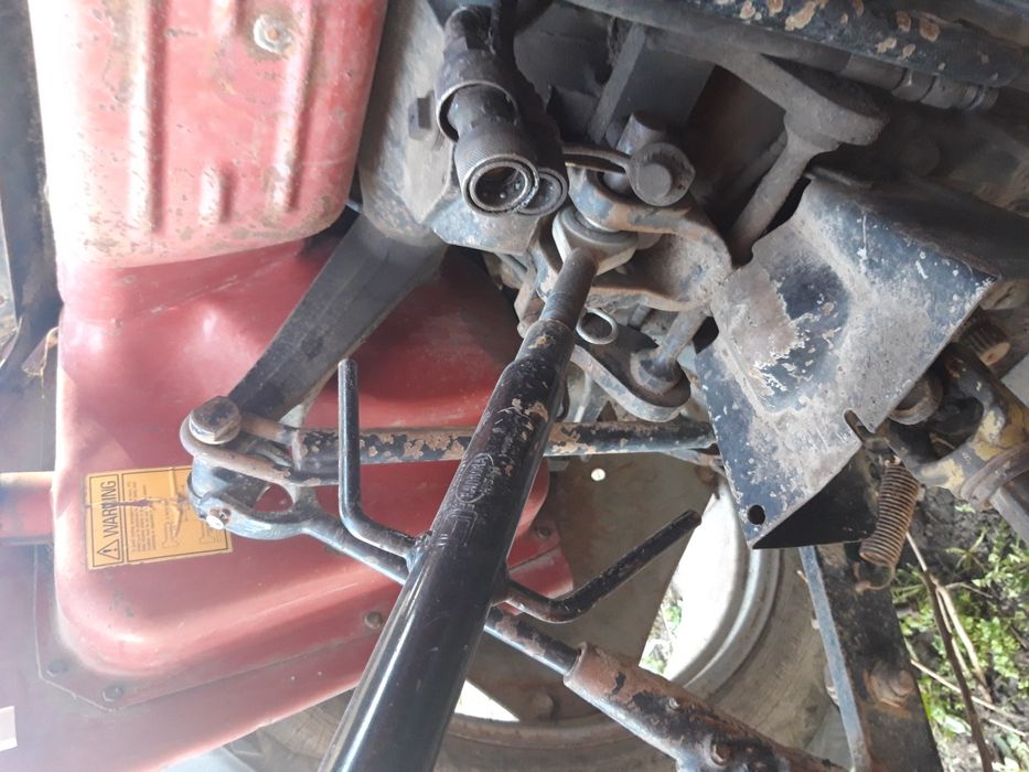 Podnosnik plecak case 685 lub 695 bez turbo