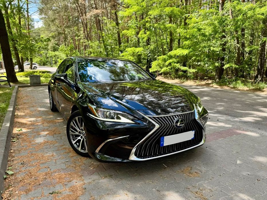 Lexus ES 2020r Luxe wentylowane skóry