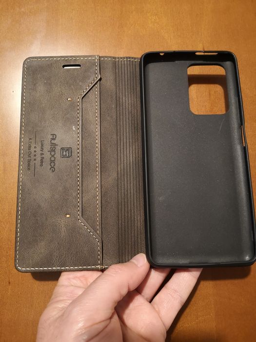 Capas Pele Genuína de Luxo para Xiaomi 11T Pro