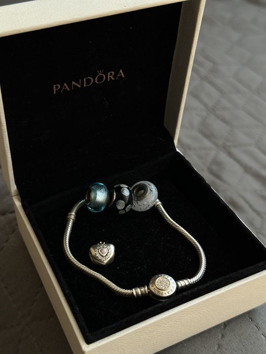 Браслет шарми pandora