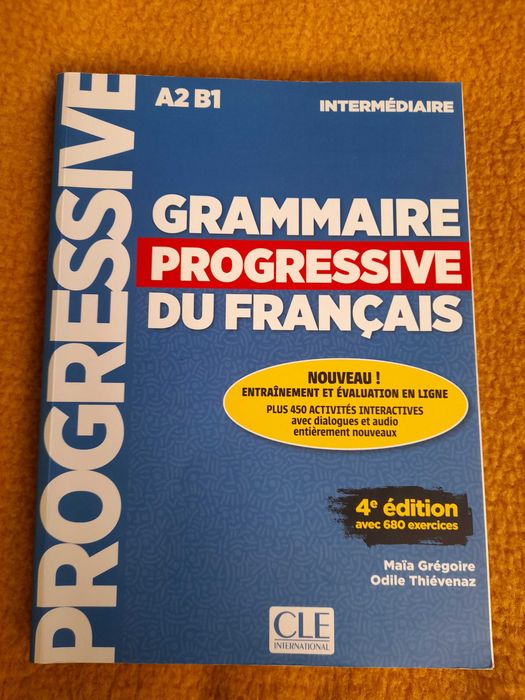 Podręcznik „Grammaire progressive du francais" - 2017 (40)