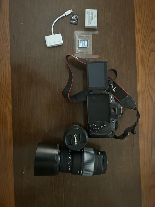 Canon 700D + Kit Completo de Fotografia