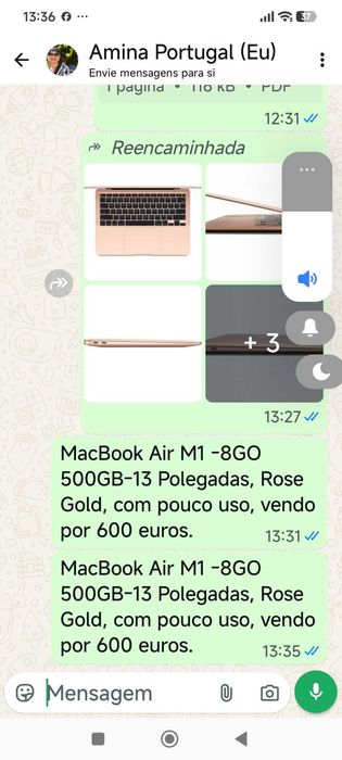 Vendo computador