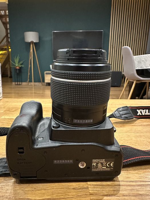 Aparat Pentax K-50 Lustrzanka cyfrowa Jak Nowy, Ideal