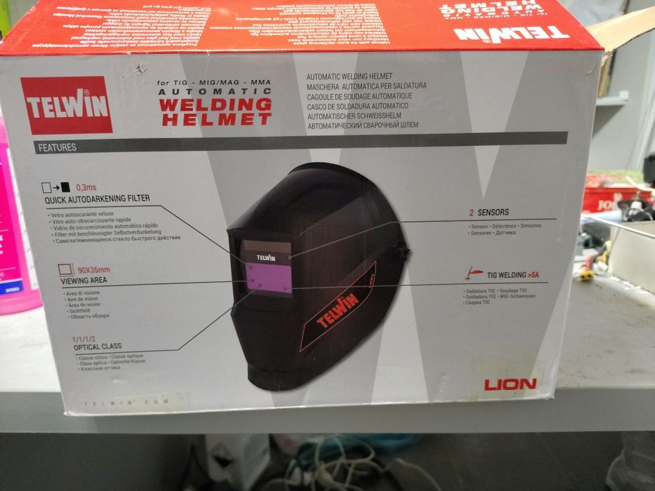 Maska spawalnicza Telwin Lion