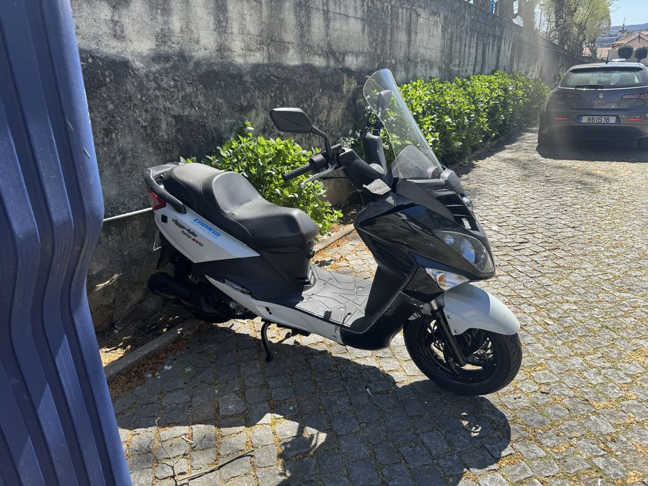 Mota Scooter Sym Joyride EVO 2016