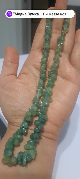 Бусы из натурального камня. Коралл, бирюза