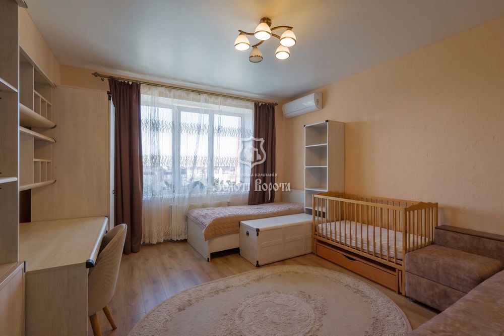 Квартира 1к. Євроремонт. ЖК Київський маєток. Бишівська, 1, Софіївська Борщагівка