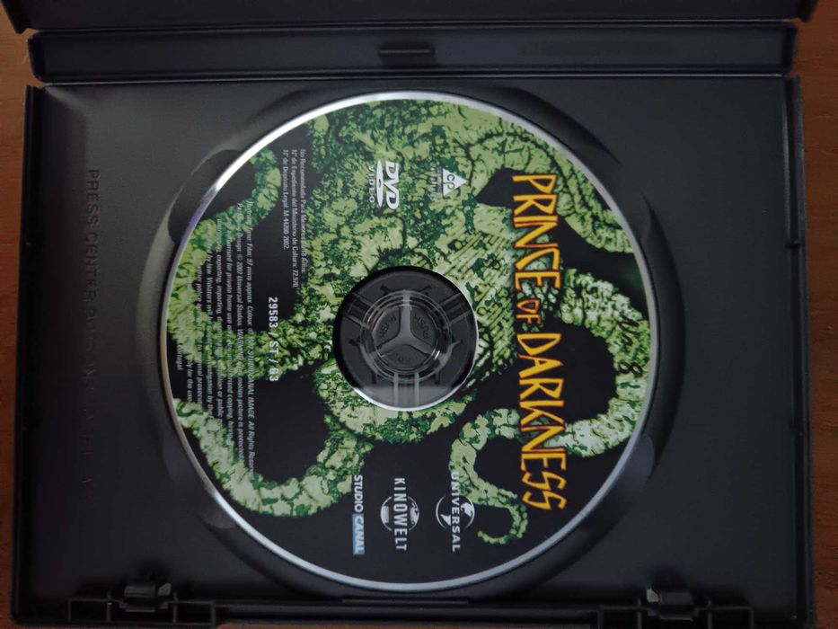 filme dvd original - príncipe das trevas