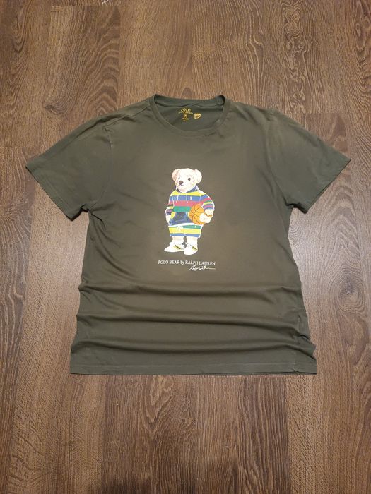 Футболка Polo Ralph Lauren / Polo Bear / Kaney West