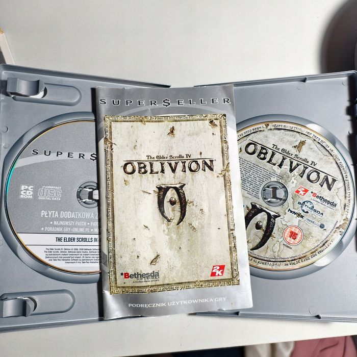 gra pc - the elder scrolls iv: oblivion / polskie wydanie / pc / pc