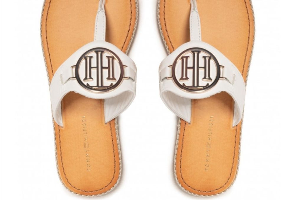 Tommy hilfiger 38 białe skórzane nowe oryginalne, piękne, polecam