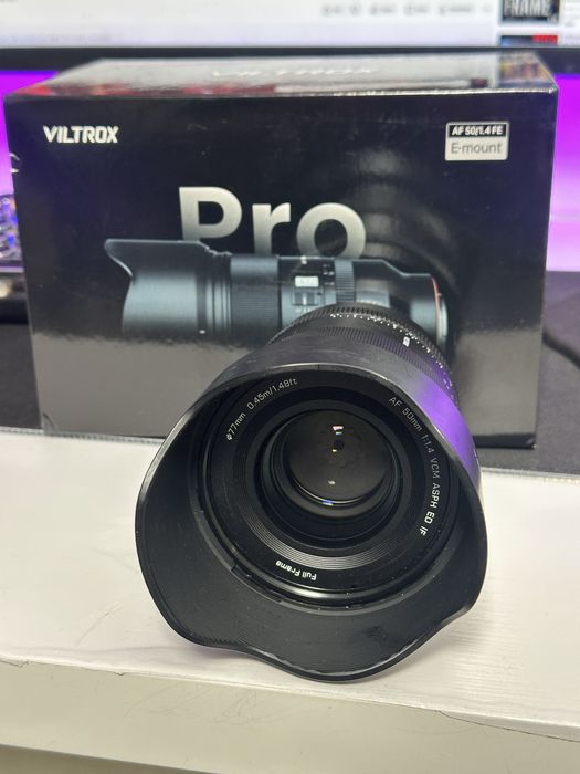 Viltrox 50 1.4 PRO  Sony FE