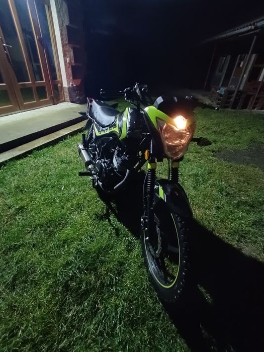 Продам мотоцикл Mustang foxi 150