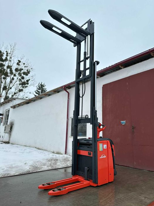 Штабелер Навантажувач Електро 1312* Linde L14АР 1,4т 350 см 2022