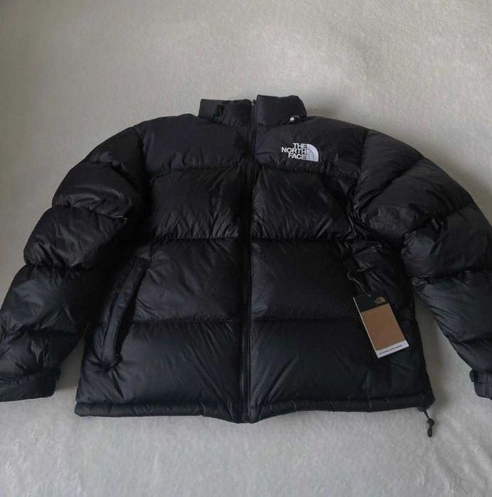 The north face 700 kurtka meska puchowa czarna nowa