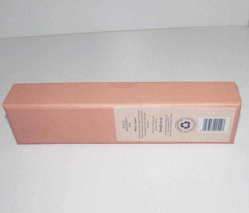 Busy B Black Ballpoint Pen Nova/Selada