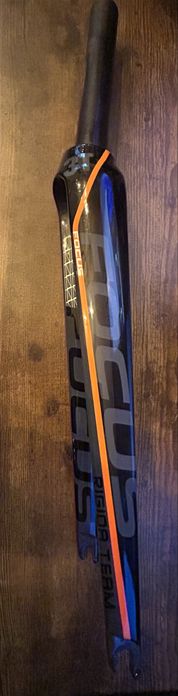 3T FOCUS RIGIDA TEAM karbon Carbon fork widelec