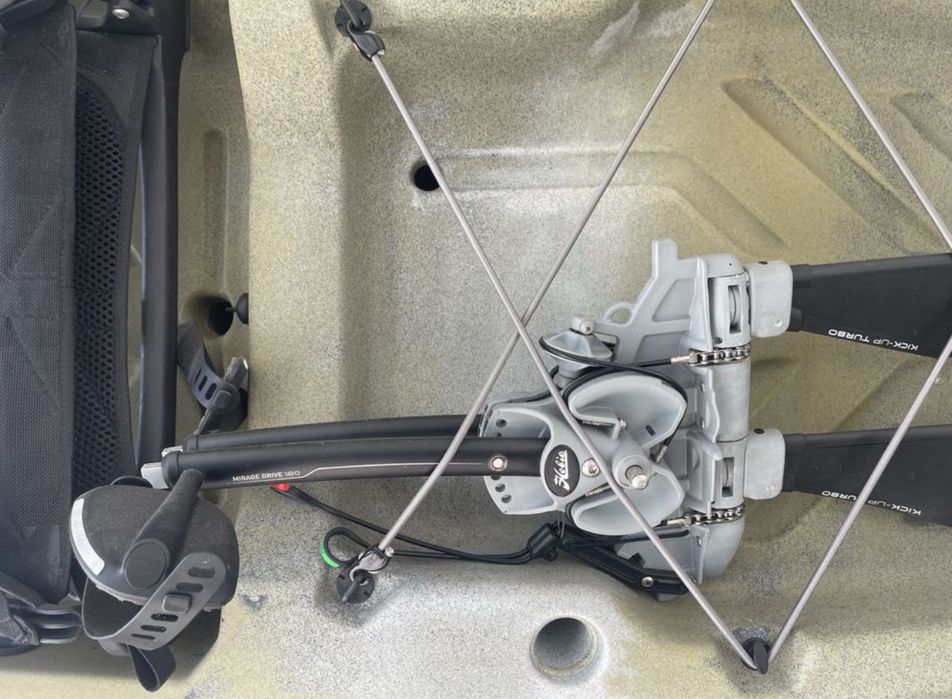 kayak Hobie compass camo em Excelente Estado