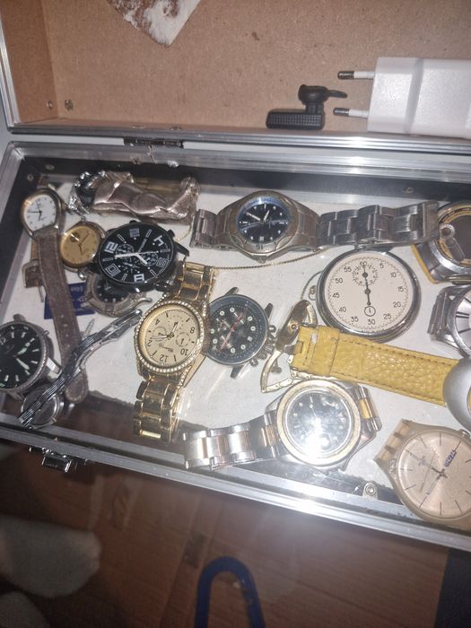 Zestaw zegarków na rękę