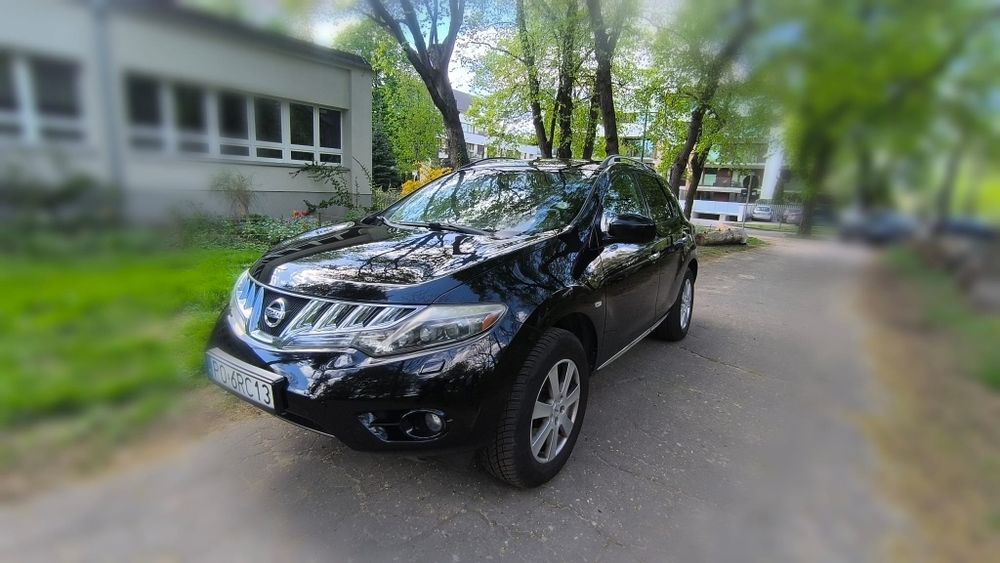 Nissan Murano Z51 3.5 V6 | LPG | 4x4 | 1. Właściciel w PL | Hak. Bezwypadkowy.