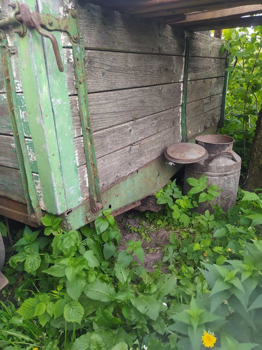 Продається бортовий кузов газ 53