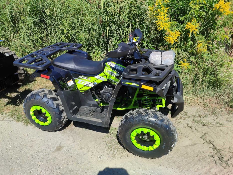 Квадроцикл Спарк 200 с доставкой 2024 года