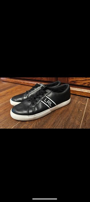 Buty trampki sneakersy Lauren Ralph Lauren 41 skóra 1/3 ceny