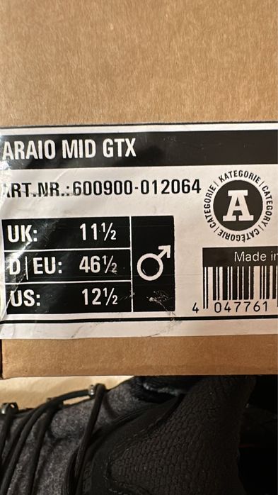 Buty Hanwag męskie zimowe ocieplane Hanwag Araio GTX