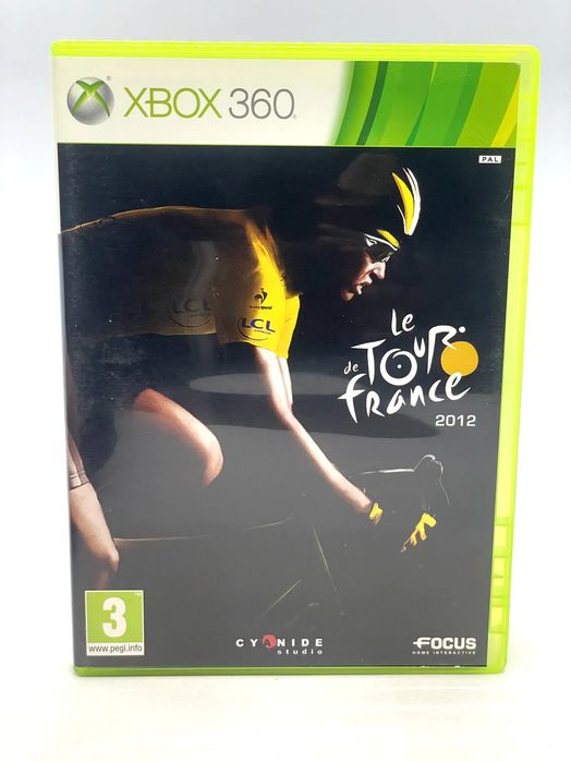 Tour de France 2012 Xbox 360 Po Angielsku