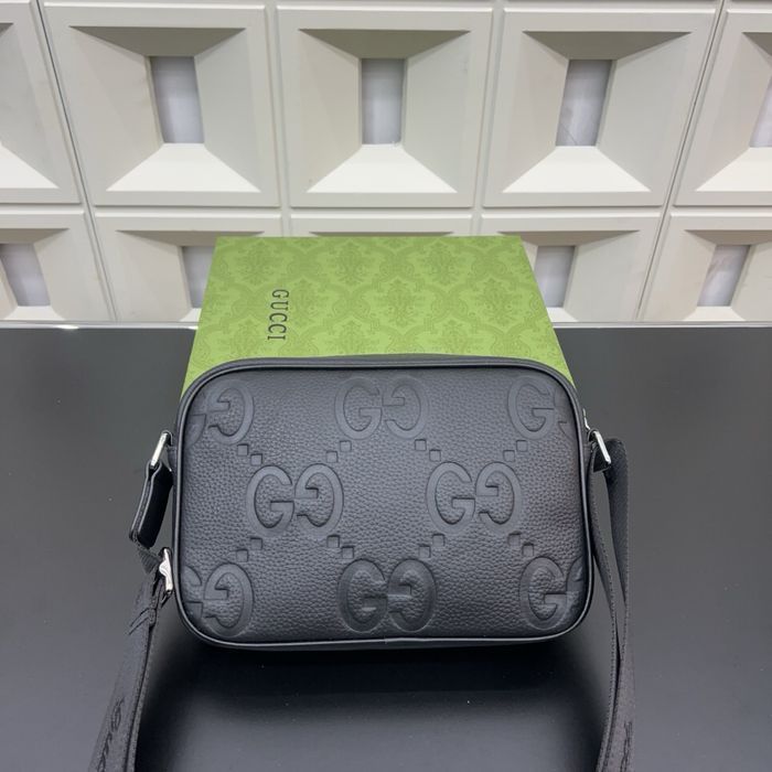 Сумка GCC мужская кожаная черная оригинал Louis Vuitton