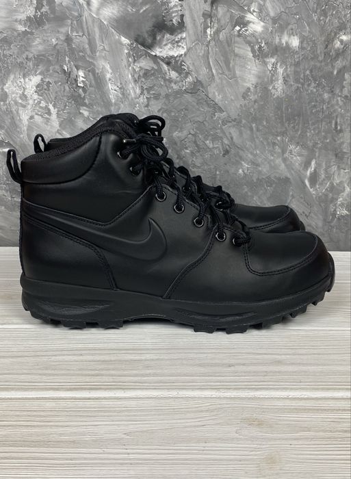 Шкіряні черевики nike manoa 44/27.5-28 см