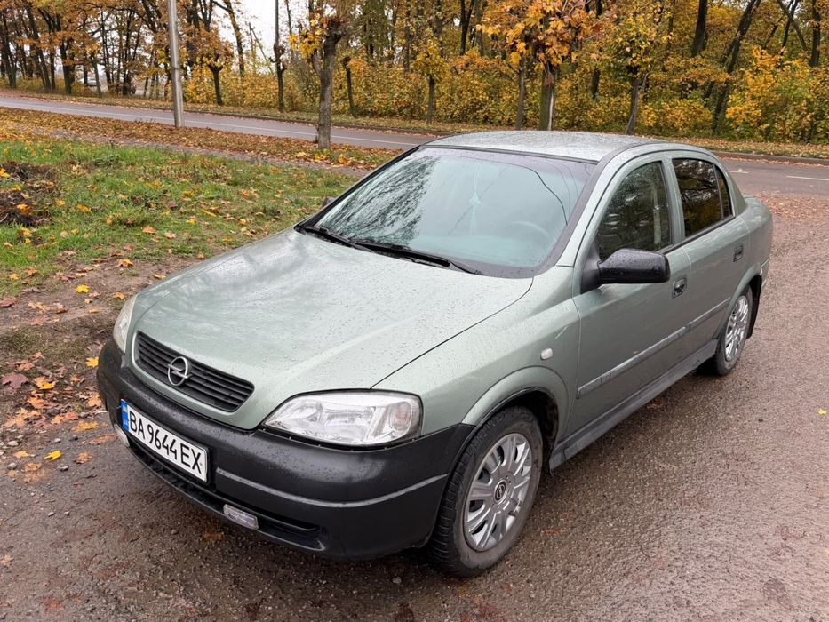 Opel Astra G 1.4 Газ/Бенз Обмін !!!