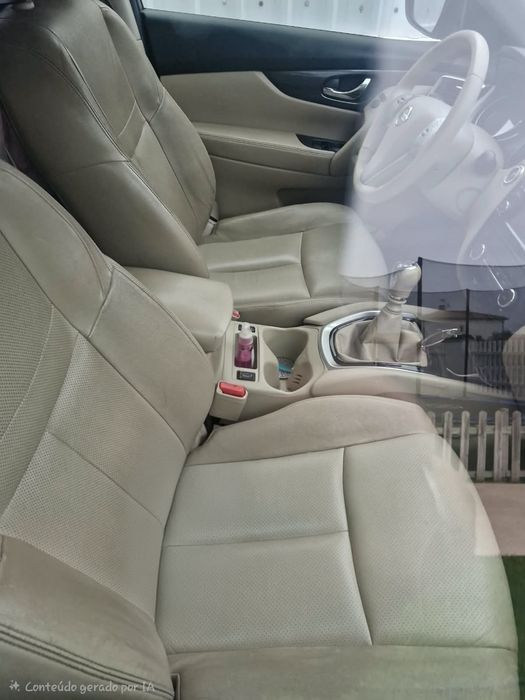 Nissan Xtrail 1.6 tekna 2015 de 7 lugares