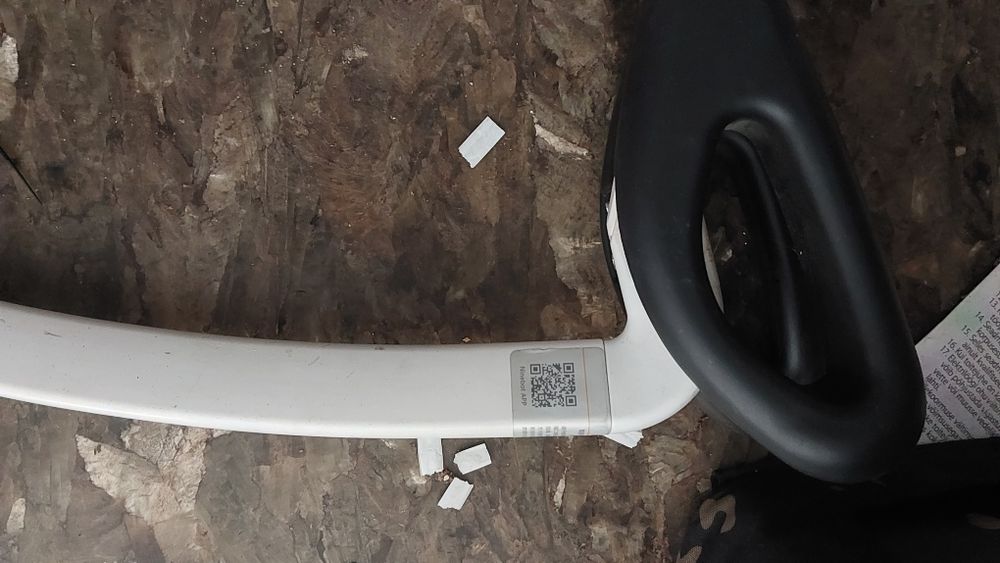 Запчастини segway ninebot mini pro руль, подушки