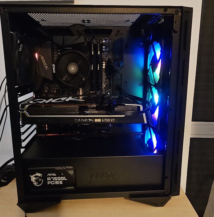 PC Gaming – R 7 5800X | RX 6700 XT 12GB | 16GB RAM | Aorus Elite b550