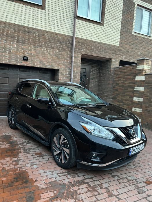 Nissan Murano 2018 Platinum