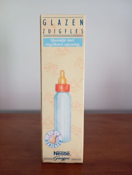 Biberão Nestlé Vintage