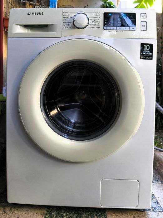 Máquina de Lavar Roupa Samsung 9 kg 1400 rpm A+++ eco bubble