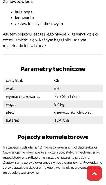 Hulajnoga elektryczna