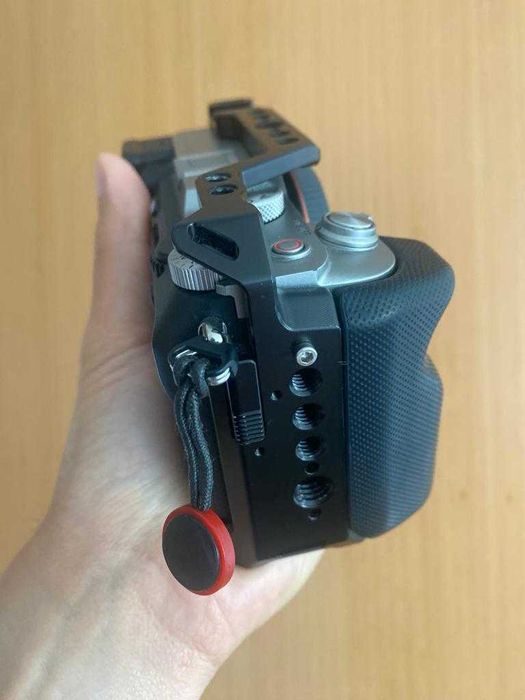 Sony A7C Ótimo Estado c/ Caixa e Acessórios!