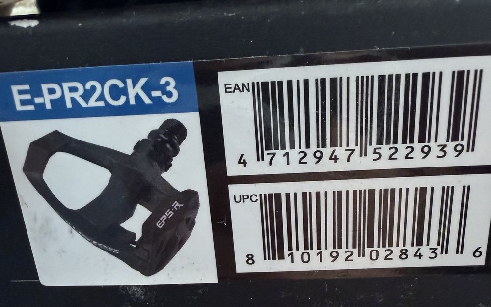 Pedais Carbono EXUSTAR E-PR2CK-3