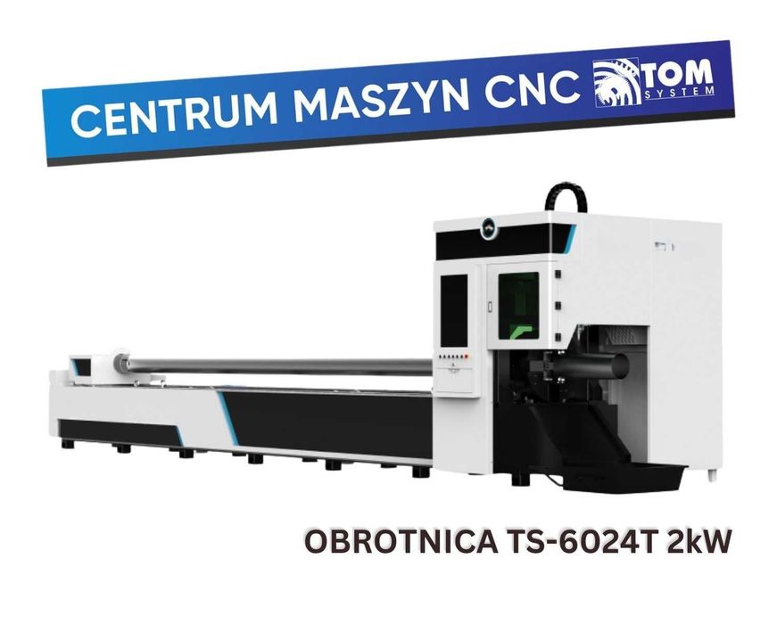 Obrotnica TS-6024T 2kW Raycus Raytools XC4000T