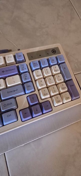 Illuminated Waterproof USB Keyboard for PC Computer (New)64283954724355124