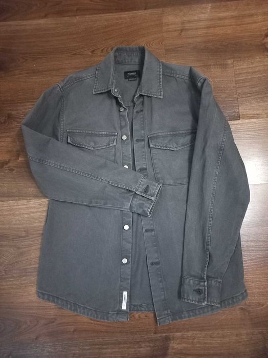 Сорочка джинсова чоловіча Pull & bear