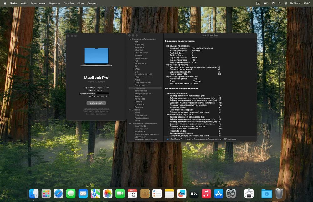 Apple MacBook Pro 16’ 2021 M1 Pro/32Gb/512Gb Space Gray