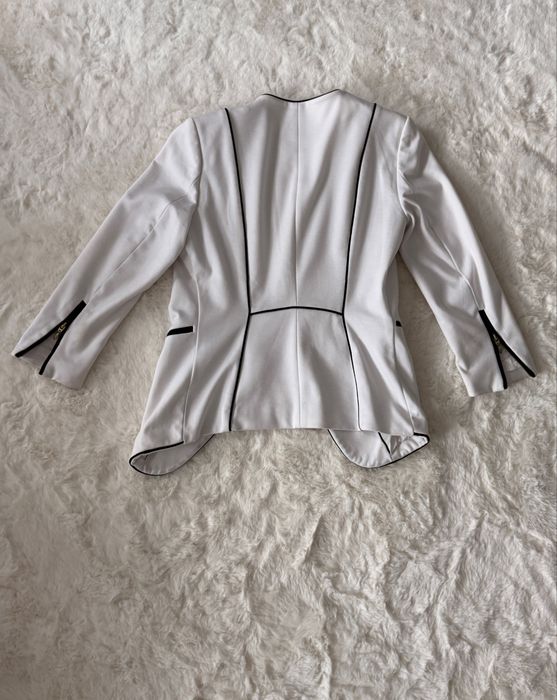 Biała marynarka H&M rozm. M/38