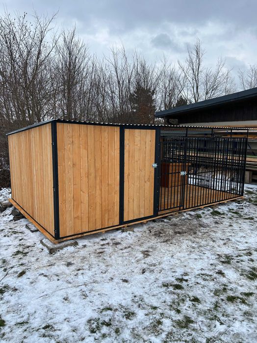 Kojec dla psa Solidny !!!  Dostawa-Montaż