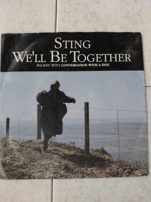 CD Vinil Single Sting
